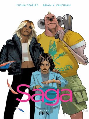 cover image of Saga (2012), Volume 10